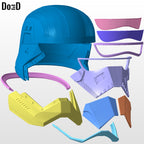 Sith Trooper Full Armor Suit Star Wars | 3D Model Project #6038