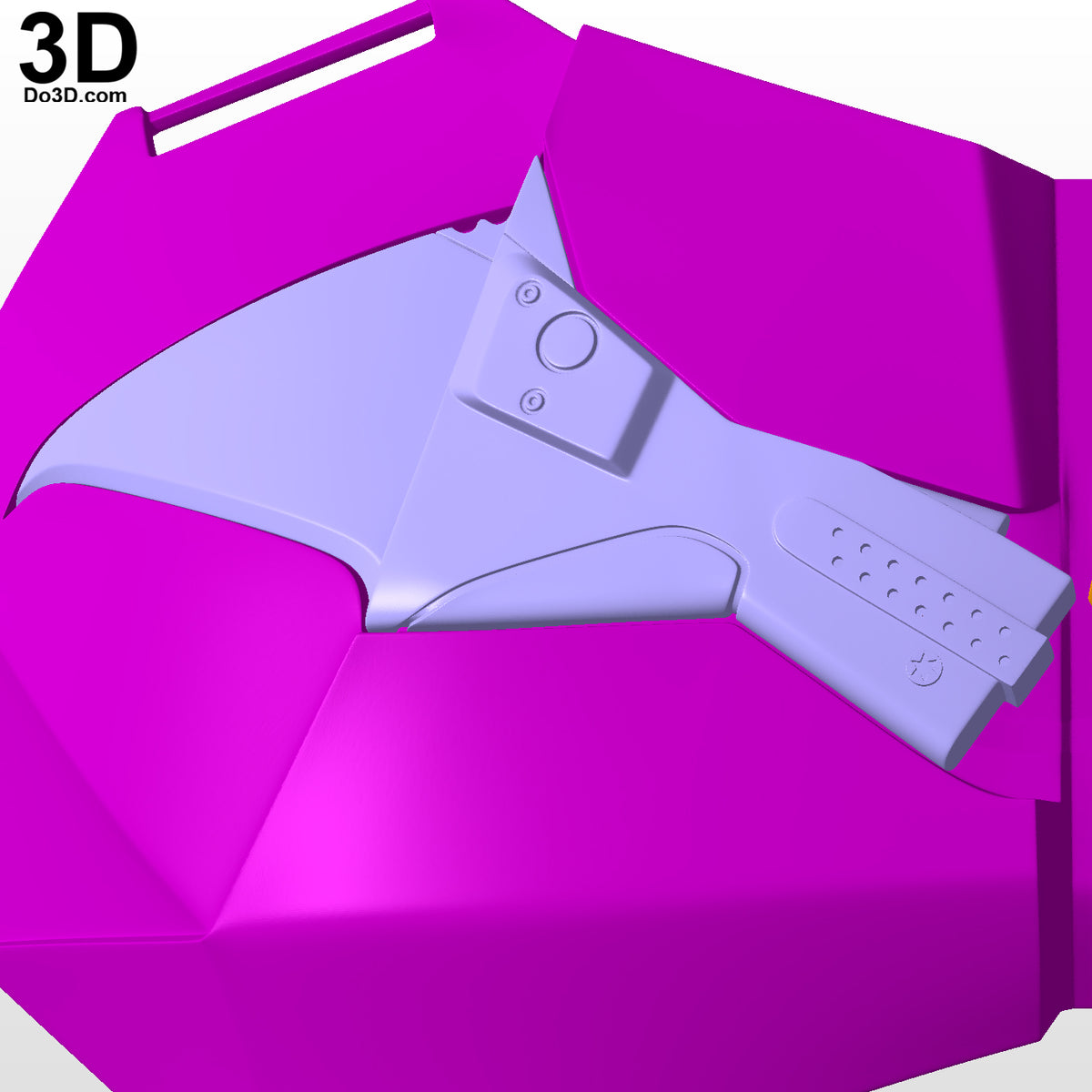 Chest & Emblem of the Batman 2022 armor 3D Printable Model STL Print File #CE23