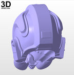 Tie Fighter Pilot Classic Helmet from Star Wars | 3D Model Project #5230