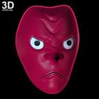 Sakonji Urokodaki Mask Demon Slayer Kimetsu no Yaiba | 3D Model Project #6665