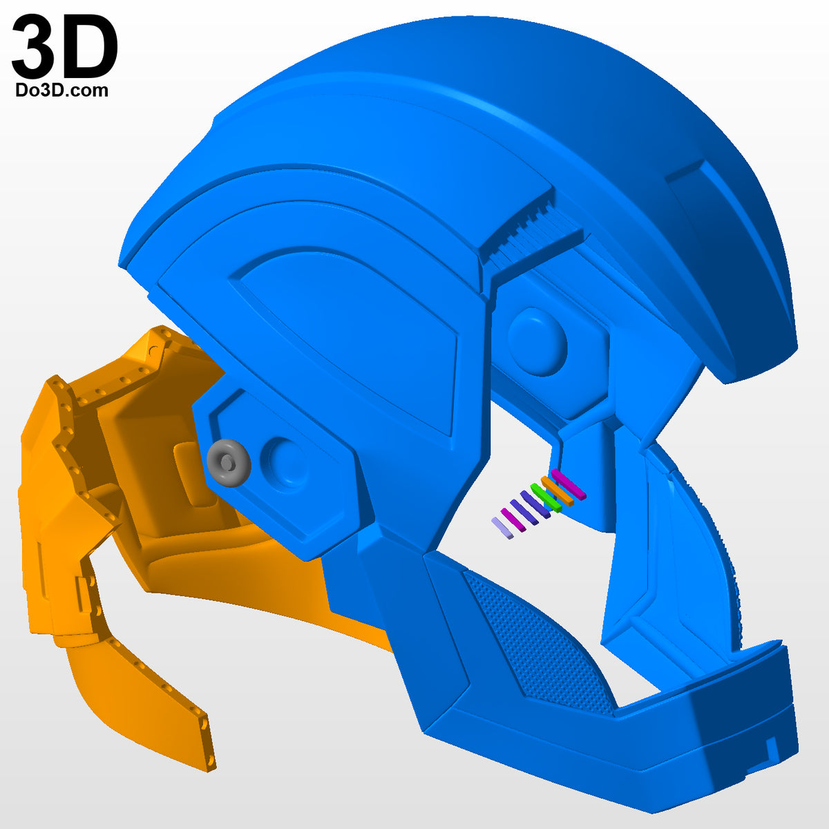Bones Helmet Iron Man 3 Mark XLI MK 41 3D Printable Model #BM83