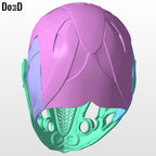 Mortal Kombat 2021 Sub-Zero Helmet 3D Printable Model Subzero Sub Zero STL #SH1