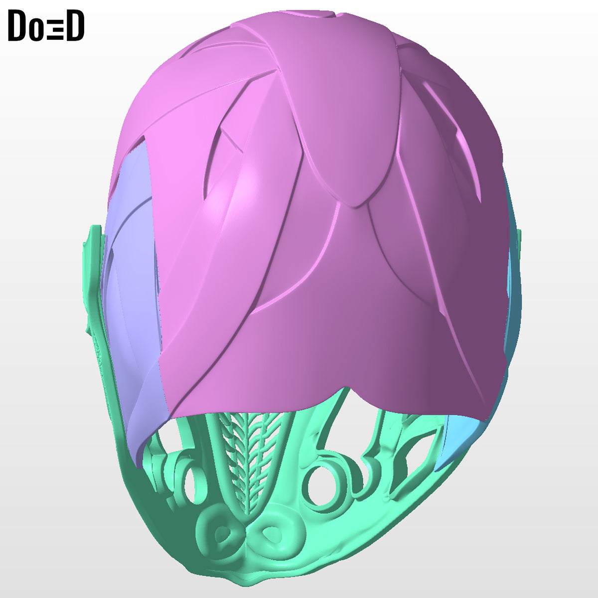 Mortal Kombat 2021 Sub-Zero Helmet 3D Printable Model Subzero Sub Zero STL #SH1