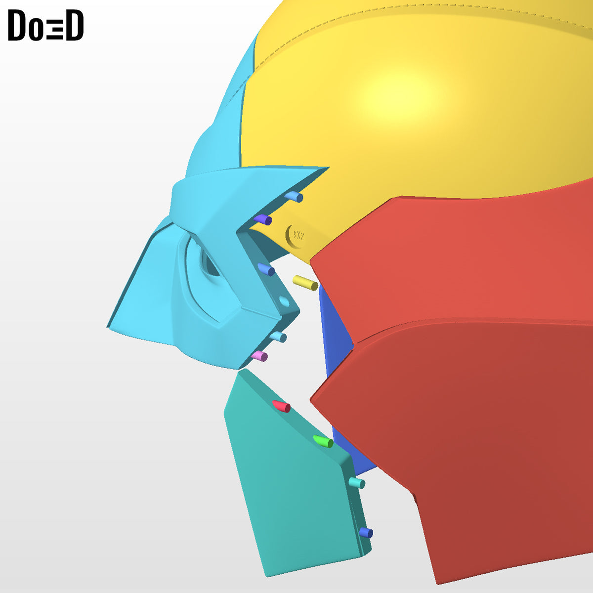 Wolverine Helmet 2026 Wolverine Cowl | 3D Printable Model Print File #WI44