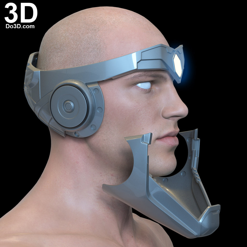 Superior Iron Man Helmet Mark LXXXVI MK 86 Do3D 3D Printable Model STL File #D86