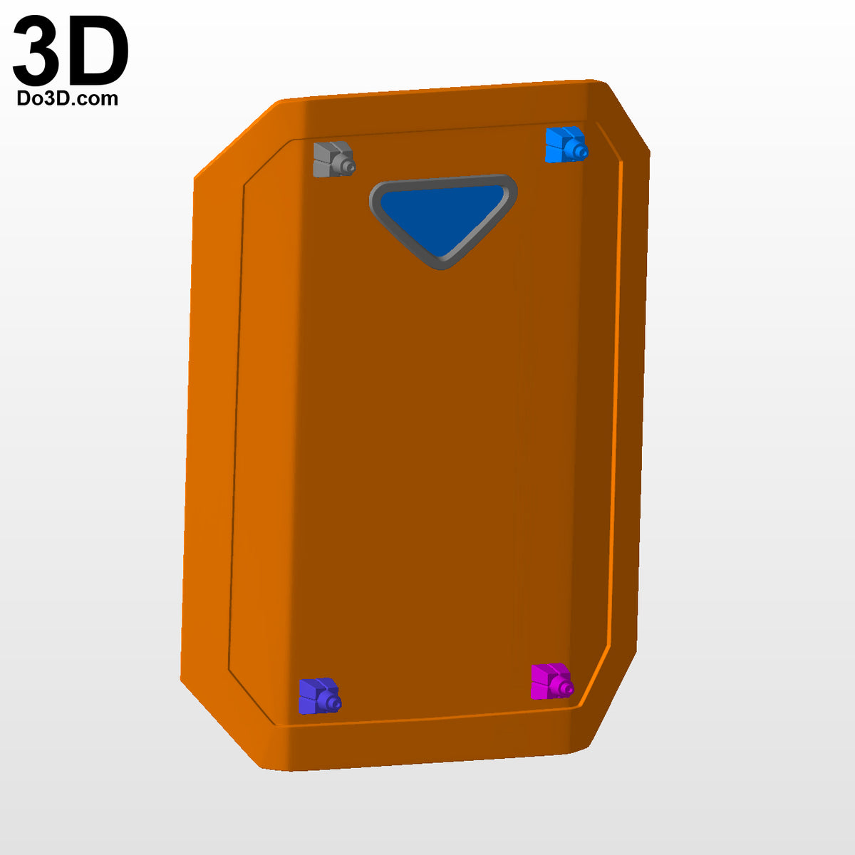 First Order Stormtrooper Shield | 3D Printable Model #338