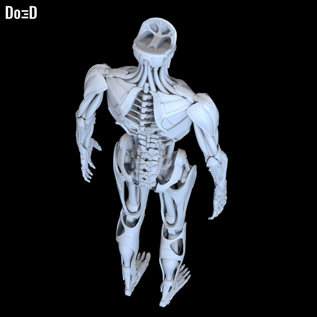 Terminator Rev-9 Statue | 3D Printable Model #TR9