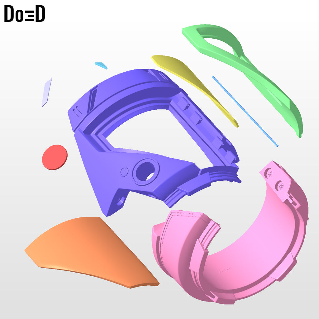 Gwen & Miguel O'Hara Bracelet Spider-man: Across the Spider-Verse 3D Model #G28