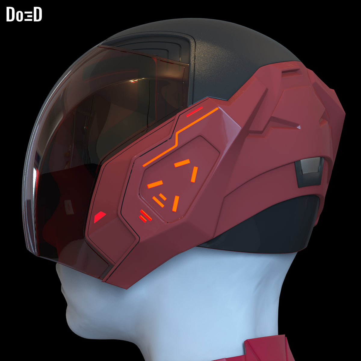 Female Tron Ares Body Armor | 3D Printable File #FT29