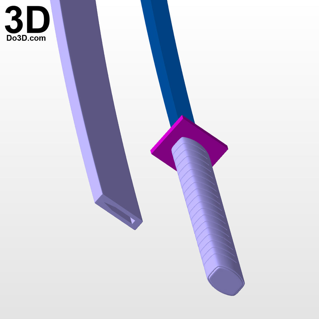 Deadpool Katana Sword | 3D Printable Model #3532