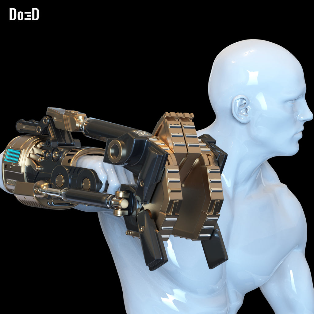 Shocker's Gauntlet Fist Spider-Man Brand New Day 3D Printable Model #SSG33