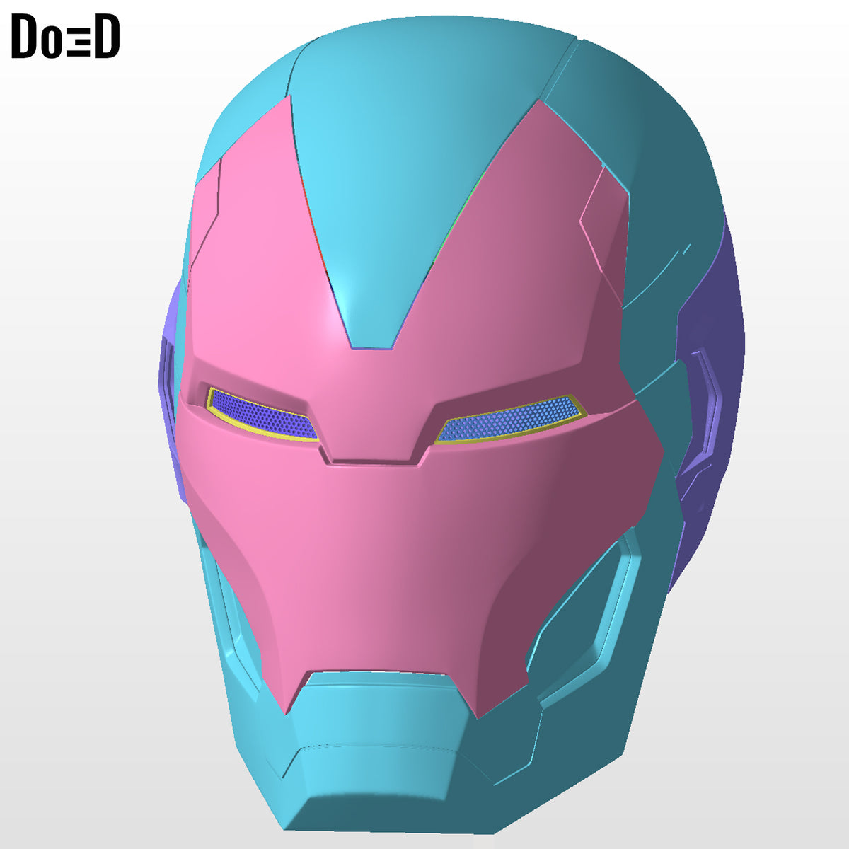 Iron Patriot 2024 Helmet | 3D Printable Model #IP24