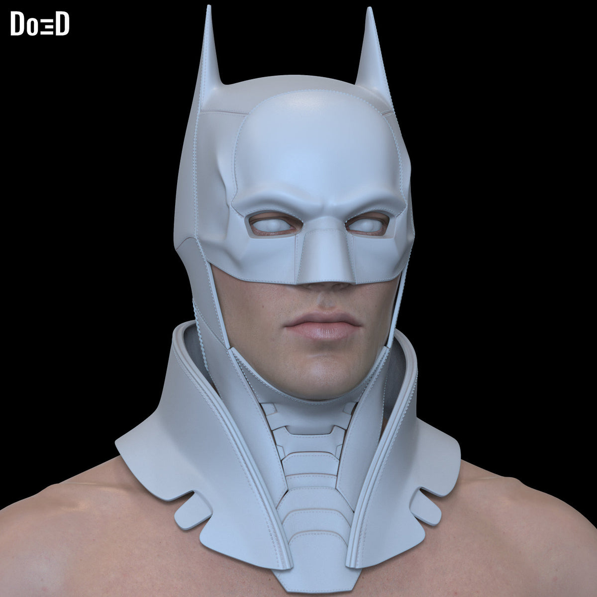 Batman 2022 Cowl / Robert Pattinson Helmet | 3D Printable Model STL File #B22