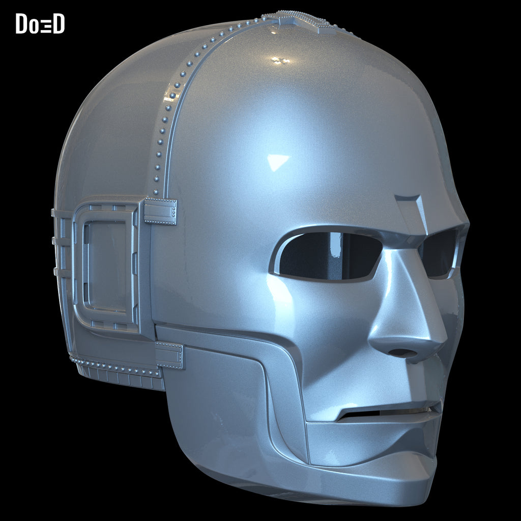 Doctor Doom 2 in 1 Helmet SDCC D23 Fantastic Four Mid Credit Mask 3D Model #DD21
