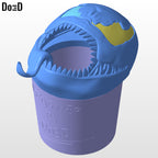 Venom Popcorn Bucket / Container Do3D Screamer 3D Printable Model File STL #V28