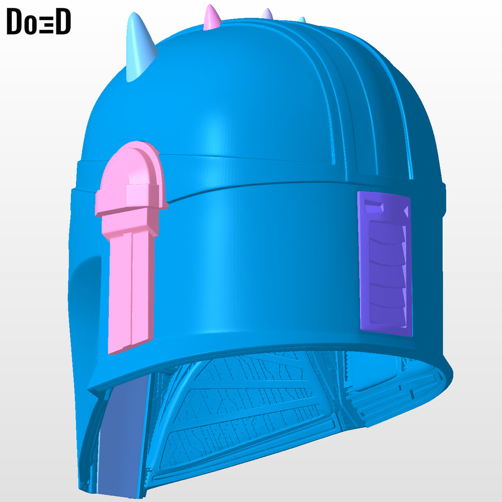 Armorer Mandalorian Blacksmith Armor STL Files | Do3D Plus