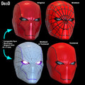 Bundle of Red Hood Rebirth SpiderHood Helmets 3D Printable Model #PST2
