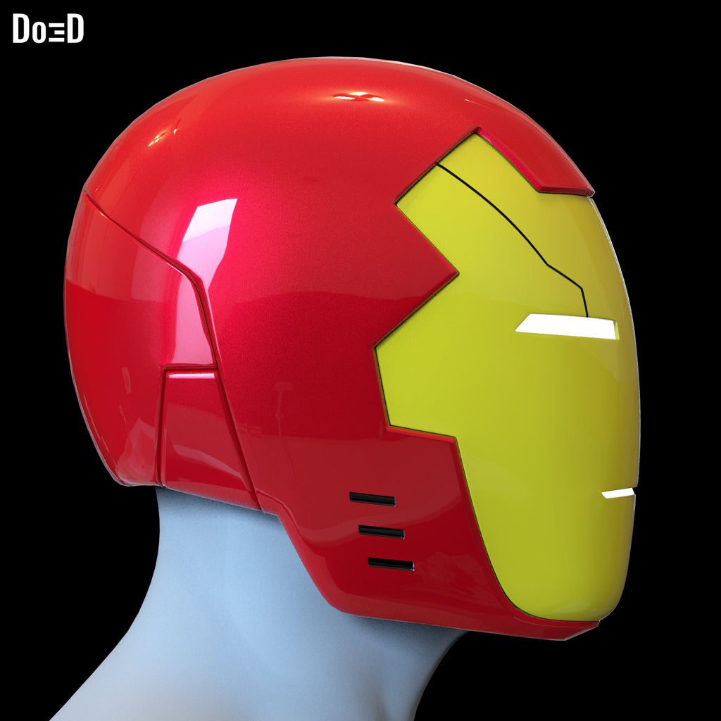Iron Man Helmet Armored Adventures | 3D Printable Model STL #AA29