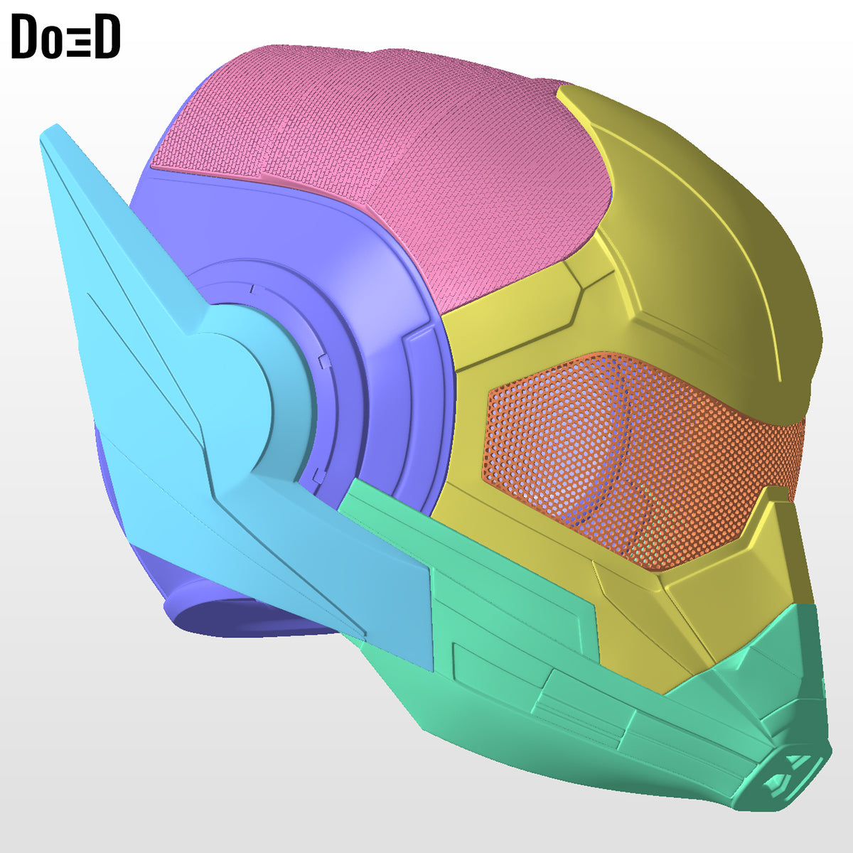 Wasp Quantumania Helmet Only Antman Ant-man |3D Printable Model #H119
