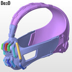 Bane Mask The Dark Knight Rises TDK | 3D Model Project #6759