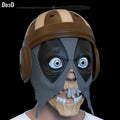 Modular Headpool Helmet: 3D Printable Model STL File #HH42
