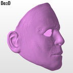 Halloween Mask Michael Myers 3D Printable Model STL File #HMM2