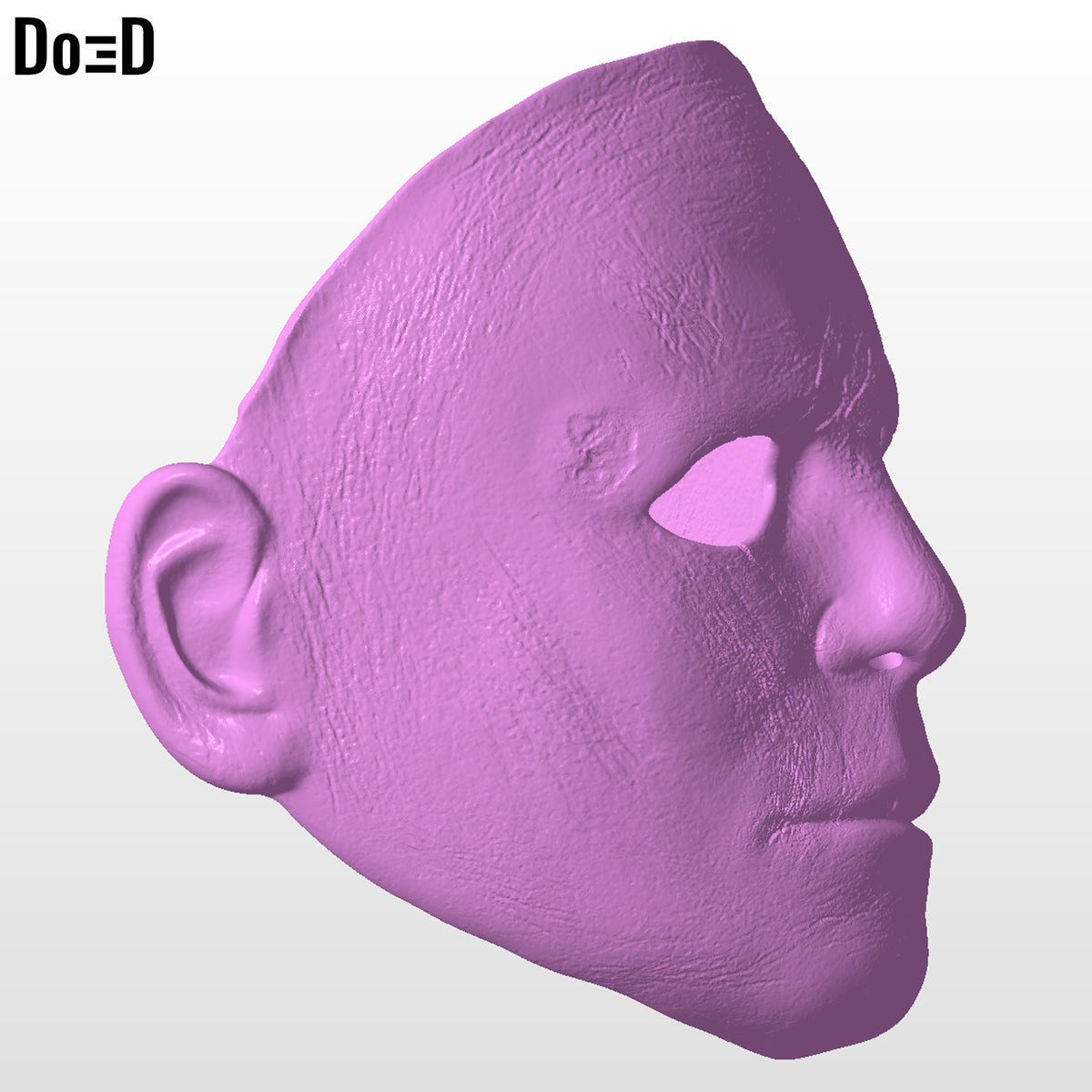 Halloween Mask Michael Myers 3D Printable Model STL File #HMM2