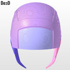 Devilseye Helmet Bullseye & Daredevil MashUp Variant | 3D Model STL File #BD4535
