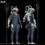Black Manta Full Pack Armor + Trident Aquaman 2023 3D Printable Model STL #B971