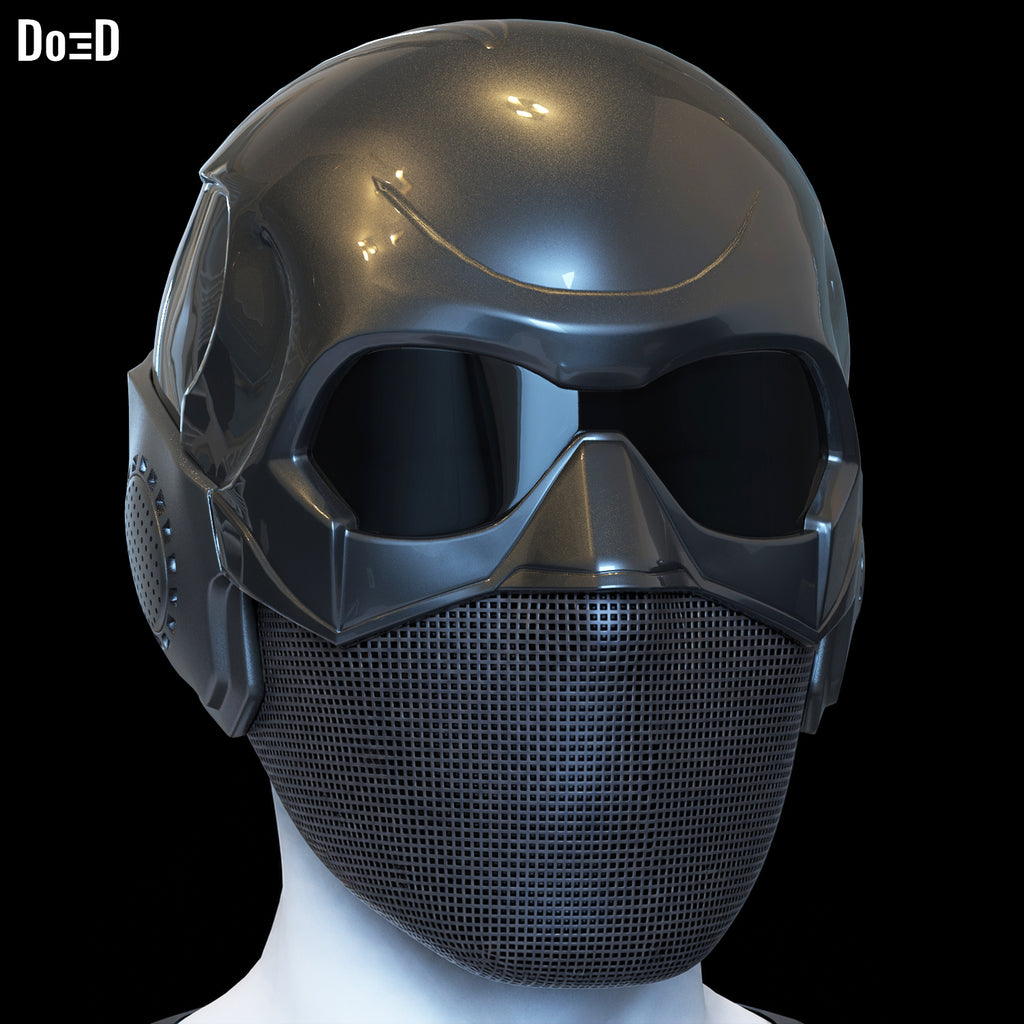 Black Noir Helmet The Boys | 3D Printable Model STL File BN952