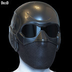 Black Noir Helmet The Boys | 3D Printable Model STL File BN952