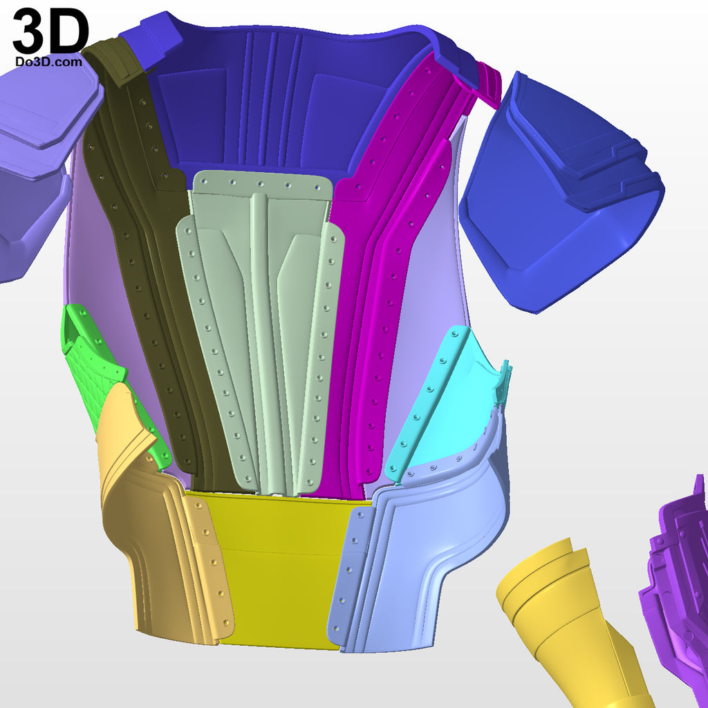 Thor Love and Thunder full body armors 3D Printable Model STL File #TH22