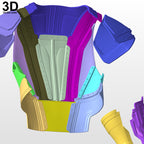 Thor Love and Thunder full body armors 3D Printable Model STL File #TH22