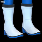Bundle: Invisible Woman Neck Gauntlet Boots Belt Shoes Fantastic Four STL #IW189