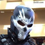 Crossbones Helmet from Captain America Civil War  | 3D Model Project #408