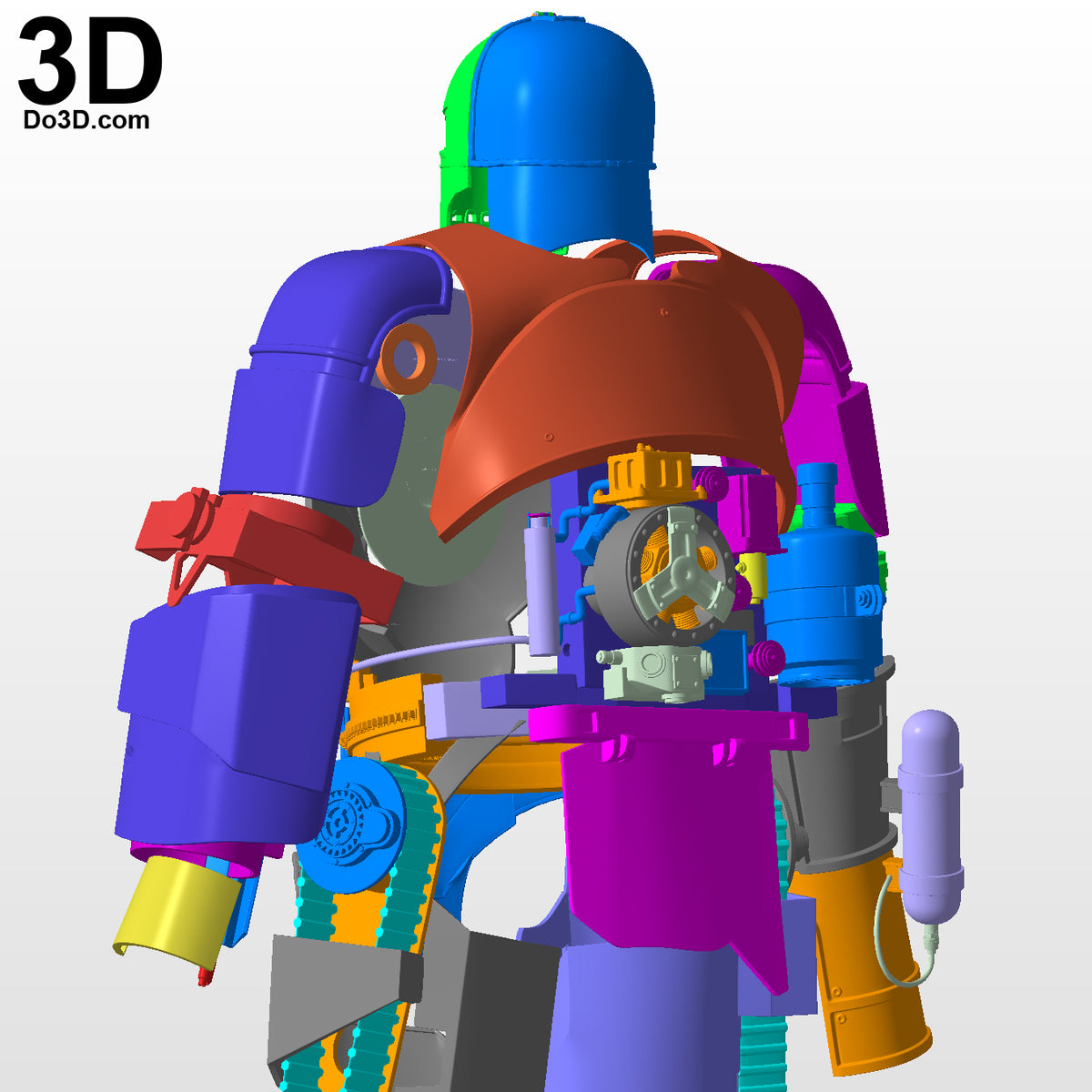 Iron Man Mark I MK 1 Tony Stark's First Armor Original | 3D Printable Model 6695