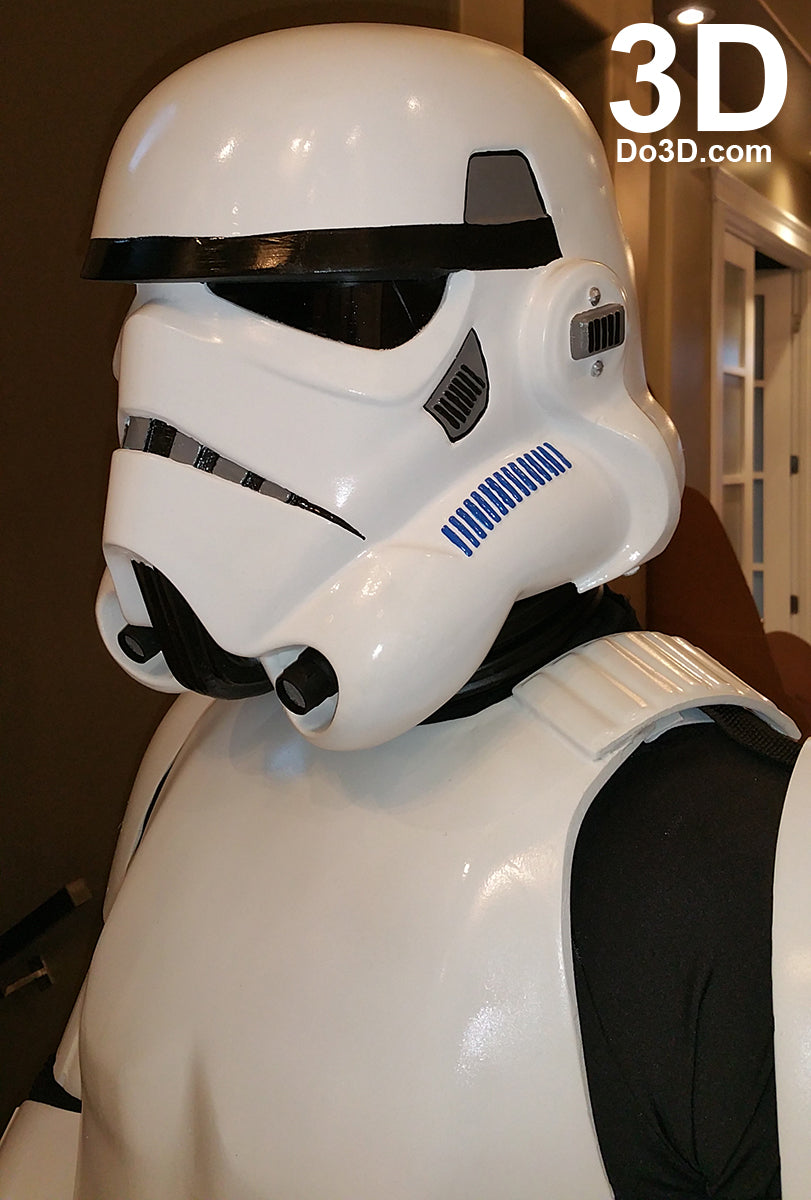 ANH Imperial Classic Stormtrooper Star Wars Armor | 3D Model Project #903