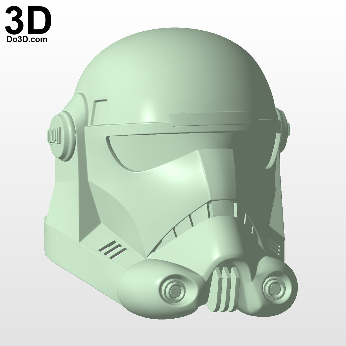 Clone Force 99 Trooper Star Wars Bad Batch Hunter Armor | 3D Project #4895