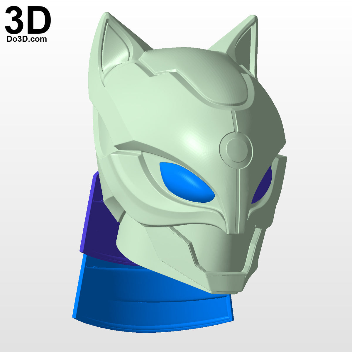 Catwoman Helmet - KNIGHT of the RISING SUN XM Studios | 3D Model Project #4435