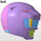 Yellow Ranger Classic Helmet Mighty Morphin Power Rangers MMPR 3D Model #2736