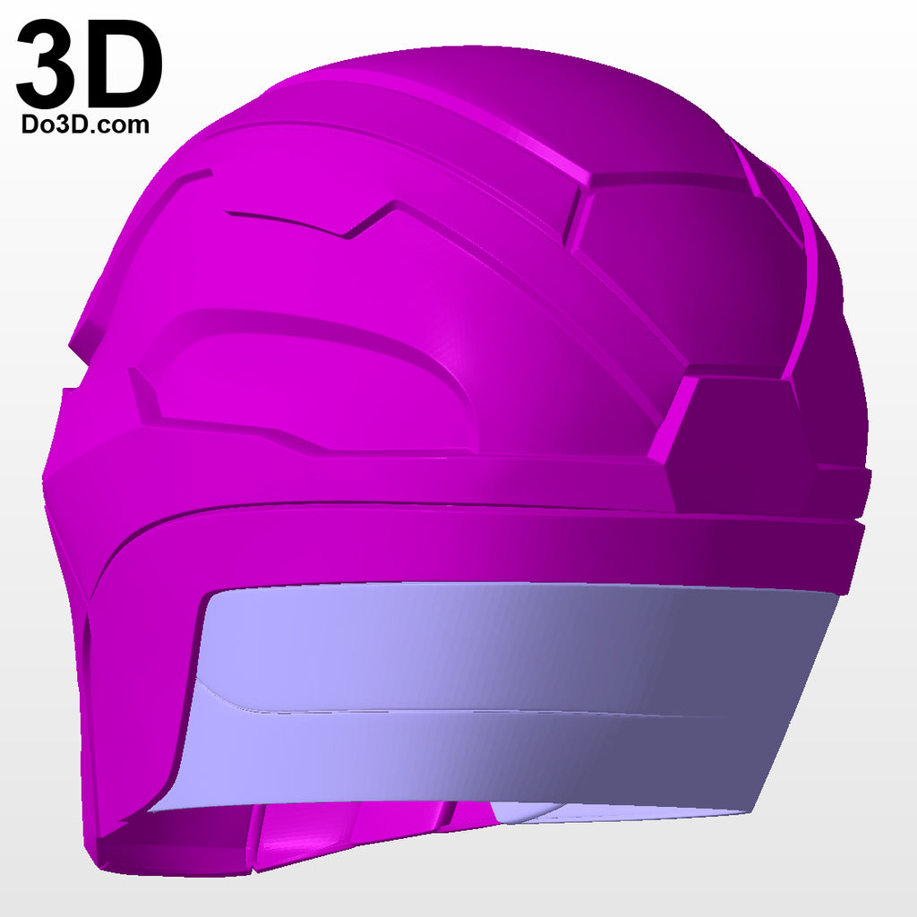 Red Hood Injustice 2 Variant Helmet 002 Cowl | 3D Printable Model #4219