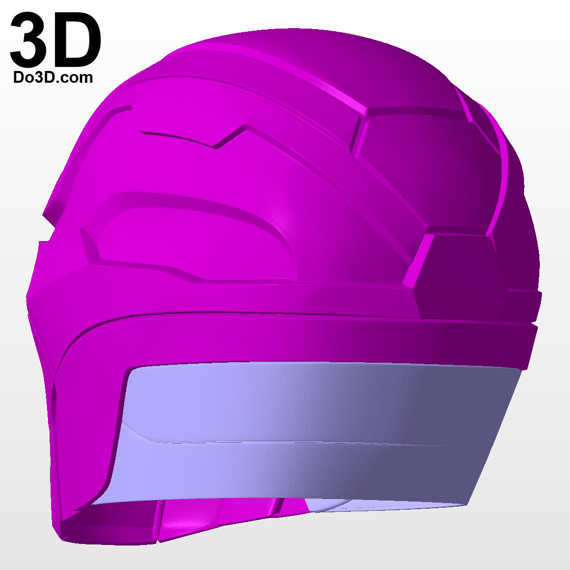 Red Hood Injustice 2 Variant Helmet 002 Cowl | 3D Printable Model #4219