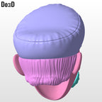 Bundle: Super Mario Movie Helmets Luigi Mario | 3D Printable Model #BSMM02