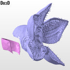 Demogorgon Stranger Things The Monster  | 3D Printable Model #DH05