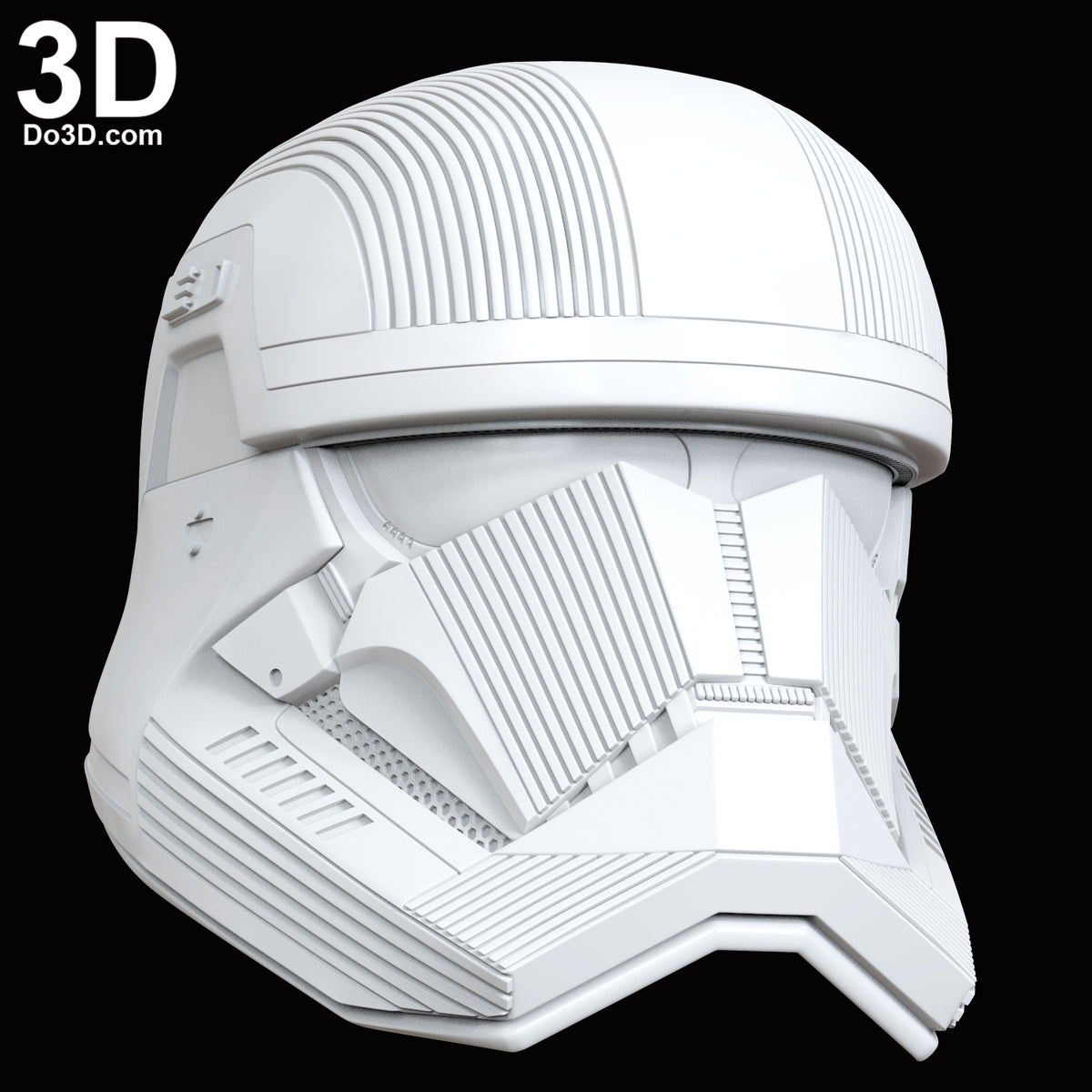 Sith Trooper Full Armor Suit Star Wars | 3D Model Project #6038