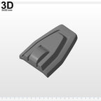Iron Man Mark LXXXV MK 85 Nano Infinity Gauntlet | 3D Printable Model STL #N03