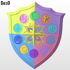 Doctor Doom Shield Concept 3D Printable Model STL File #D771