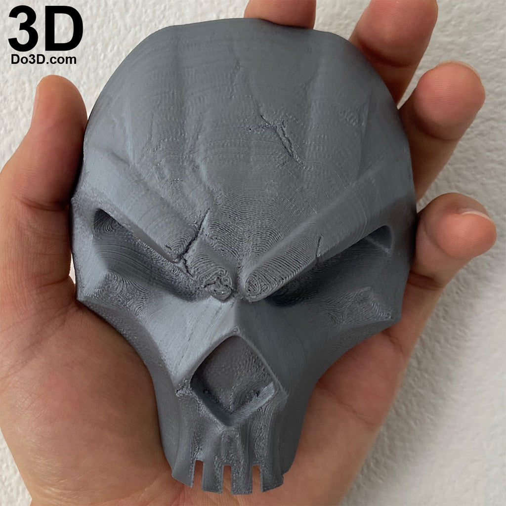 Spawn Mortal Kombat Necklace and Belt Buckle Skulls | 3D Model Project #6595