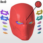 Red Hood Rebirth Helmet V2 | 3D Printable Model #3329
