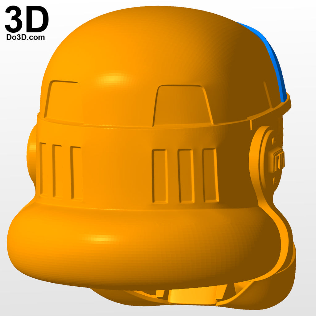 Patrol Trooper Helmet, Armor, and Boots Star Wars | 3D Model Project #4672